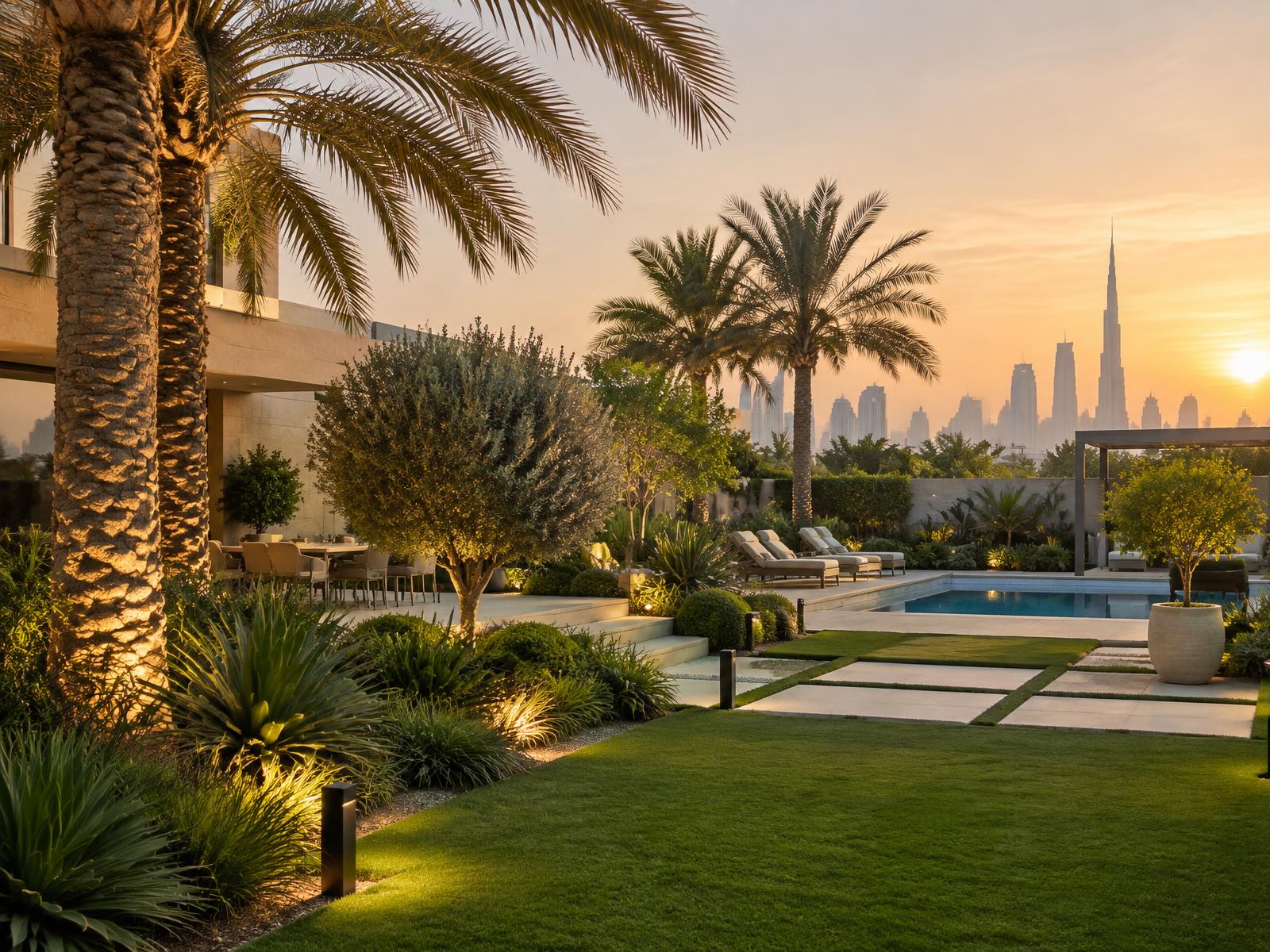 Villa Landscaping in Dubai